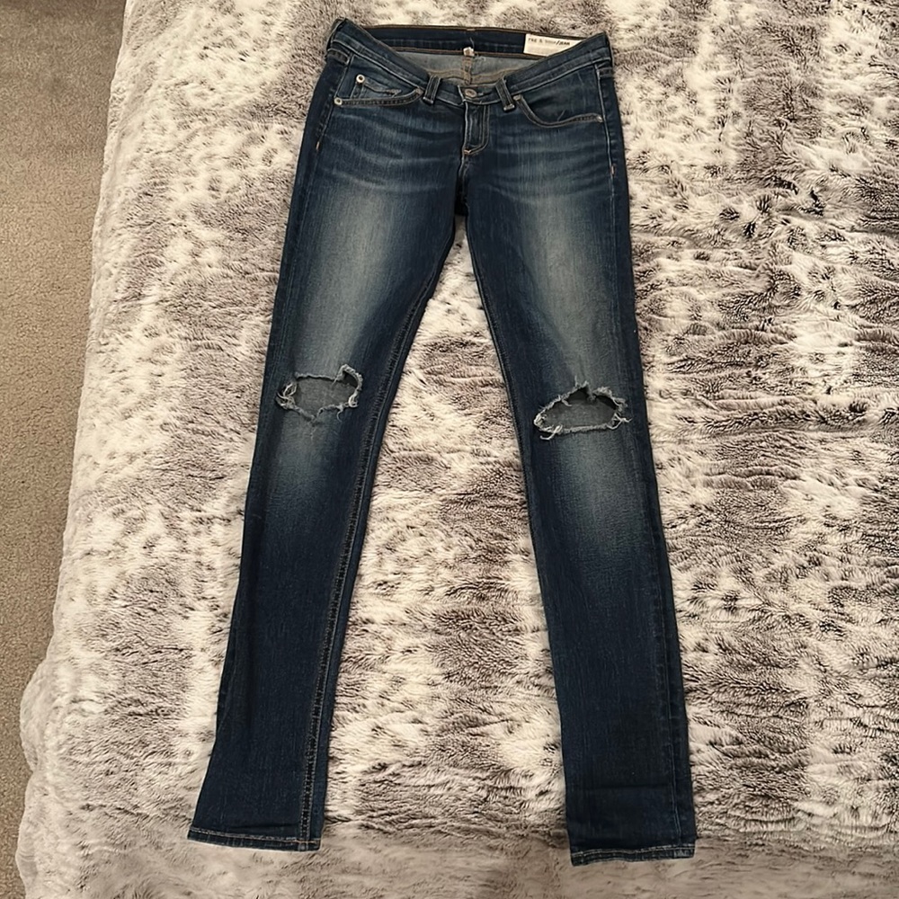 Rag & Bone skinny jeans